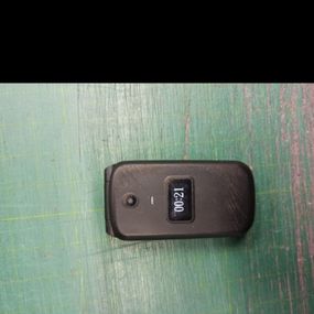 Кнопковий телефон My Phone black бу потертості