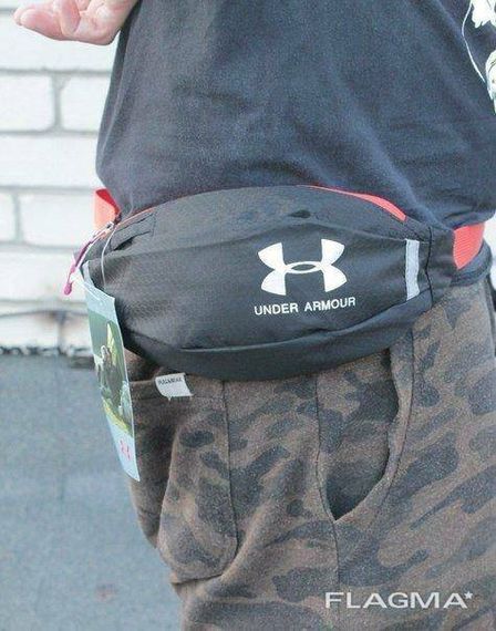 Поясная сумка Under Armour (черная) сумка на пояс | Зображення 7