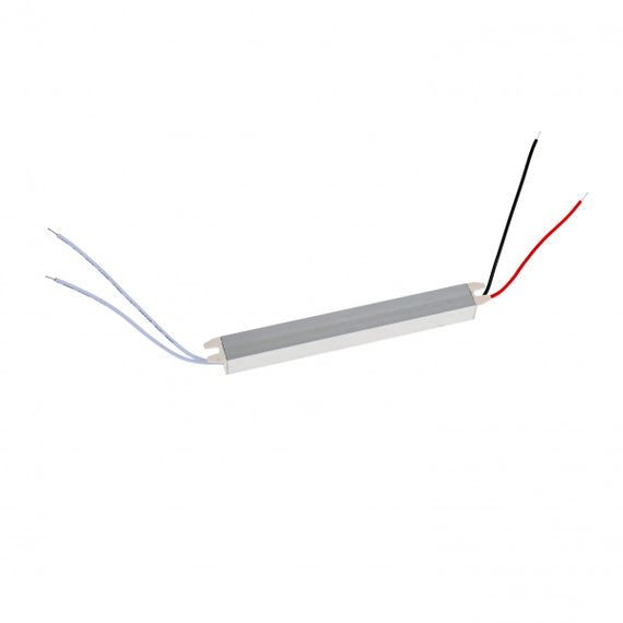 Блок питания светодиодный 0,8A DR-24W IP20 AC 170-264V DC 24V 0,8A | Зображення 2