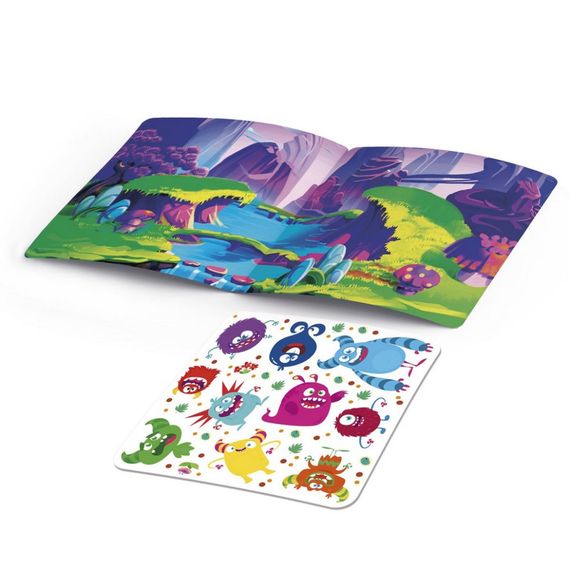 Набір для творчості "Монстрики" VT4206-52, 10 наліпок на планшетці | Зображення 2