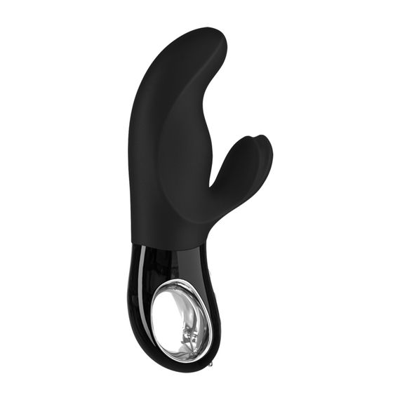 Вібратор-кролик Fun Factory MISS BI black, 2 незалежні мотори, діаметр 4,2 см | Зображення 3