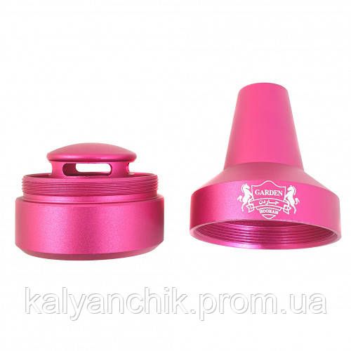 Мелассоуловитель для кальяна Garden розовый | Зображення 1