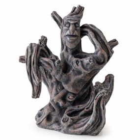 Декорація ExoTerra Tiki S для тераріумів сховище/поїлка/миска маленька пластикова