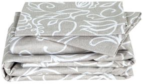 Комплект постільної білизни Soho Полуторний 150х200 см Flover Beige