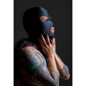 Маска з відкритими очима та ротом Taboom, чорна, One Size Sex Aura