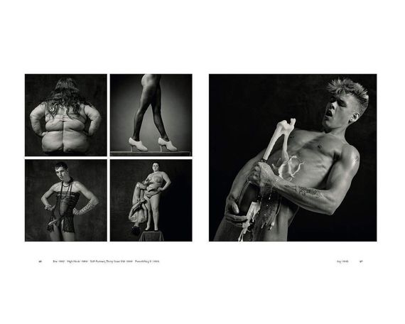 Книга для фотографов Erwin Olaf: Strange Beauty Фотоальбомы известных фотографов фотографии Эрвина Олафа | Зображення 8