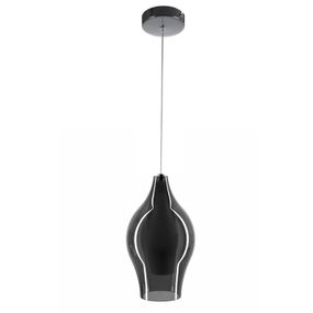 Люстра подвесная галогенная G9 40W BK (BL-442S/1)