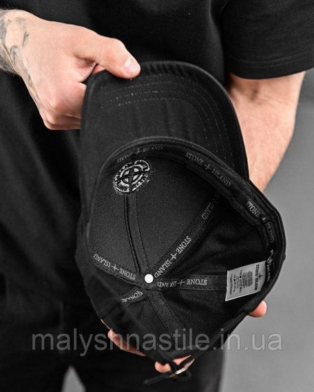 Бейсболка Stone black 4 ДЛ6598 | Зображення 3