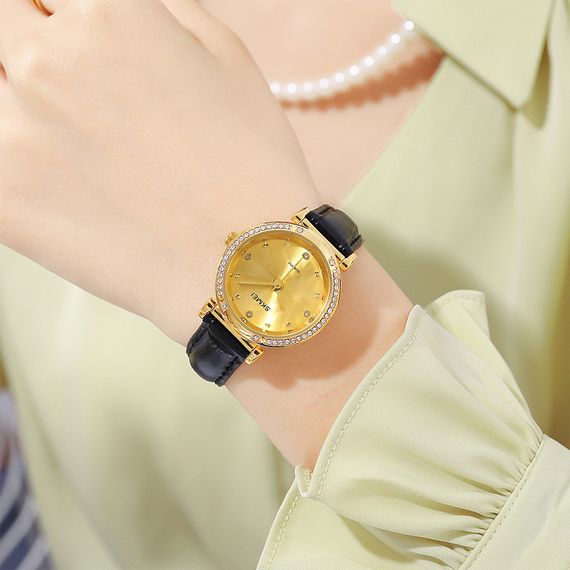 Жіночий годинник Skmei 2072GD Gold | Зображення 2