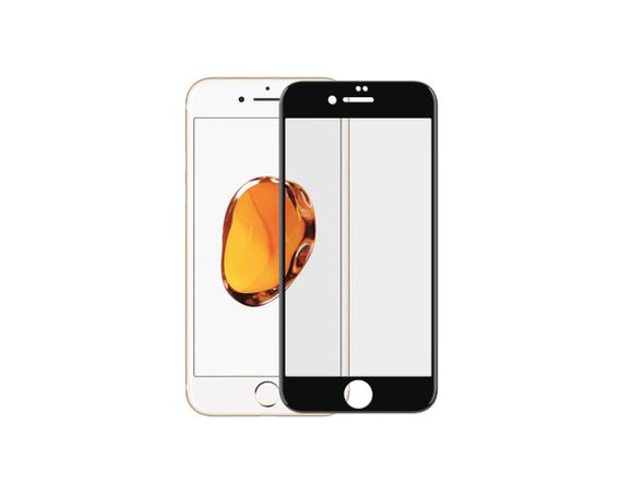 Захисне 3D скло iMax iPhone 7 Plus Чорний|Повне покриття|айфон 7 плюс
