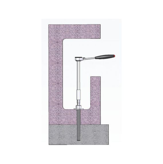 Набір ключів торцевих Wurth 1/4 23 шт. | Зображення 6