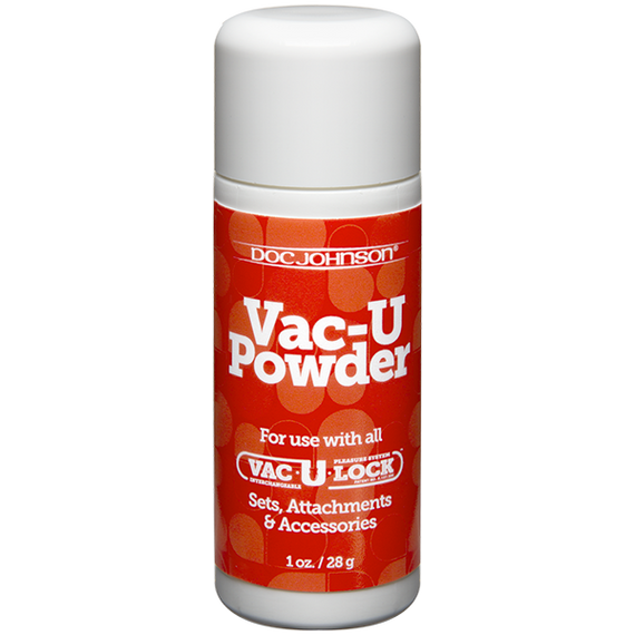 Пудра для кріплення Vac-U-Lock Doc Johnson Vac-U Powder