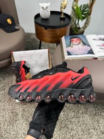 Чоловічі кросівки Air Max Dn8 Black Red , В'єтнам 43 27,5