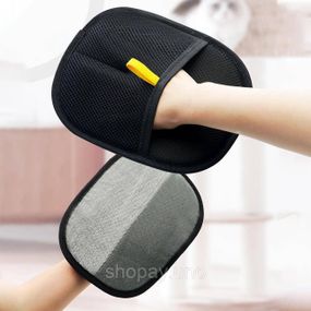 Двостороння рукавичка  для догляду за домашніми тваринами