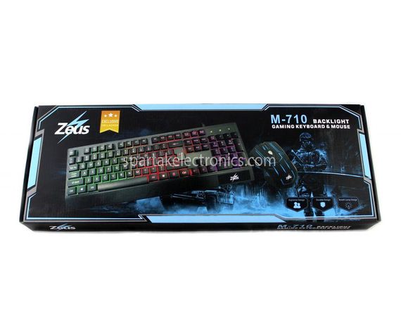 Клавиатура LED GAMING KEYBOARD+Mouse M 710 (22)