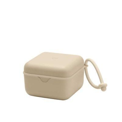 Контейнер для пустушок BIBS Pacifier Box Vanilla | Зображення 2