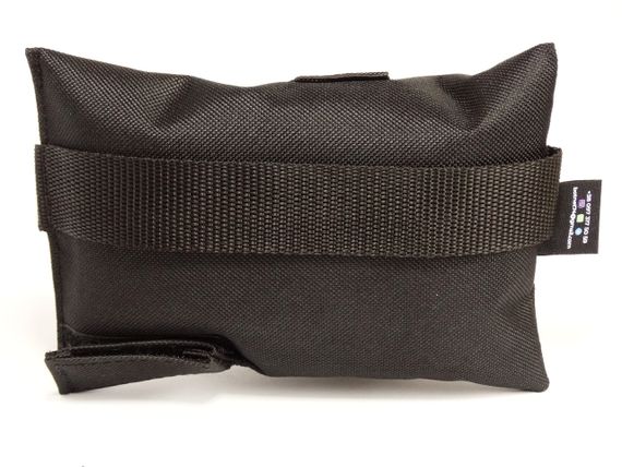 Подушка для стрільби під приклад прямокутний 125 на 180 мм чорний | Зображення 2