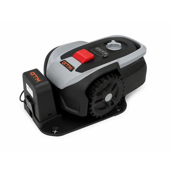 Газонокосарка-робот GTM RLM500/16W з комплектом для встановлення (500 м2, 20-60 мм, до 15°) | Зображення 3