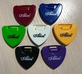 Тримач для медіаторів/pickholder + медіатор alice на вибір
