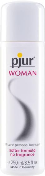 Змазка на силіконовій основі pjur Woman 250 мл, без ароматизаторів та консервантів спеціально для неї sexstyle