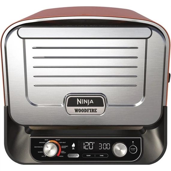 Електродуховка NINJA Woodfire OO101EU 2400 Вт теракотова