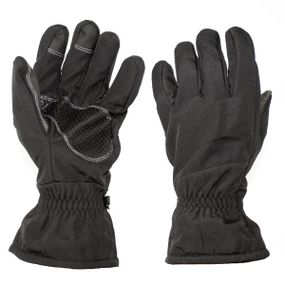 Рукавички зимові тактичні UAD PERUN SoftShell UAD0026XL чорні XL