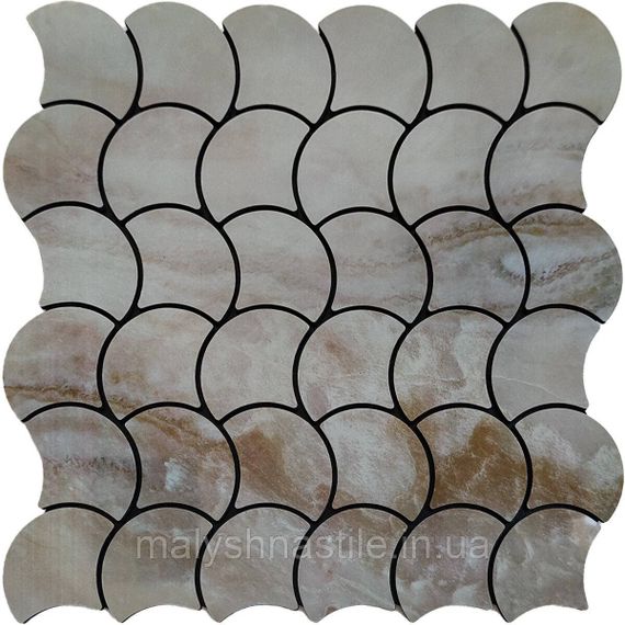 Самоклеящаяся PET мозаика 30*30CM*4MM (D) SW-00001667