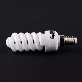 Лампа энергосберегающая E14 PL-SP 12W/827 techno 220V