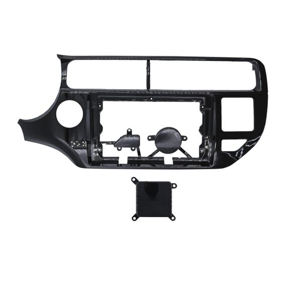 Перехідна рамка серії QIV QBR-F 0836-18 для Kia Rio 4 K3 2015-2017 (F2) 9 дюймів