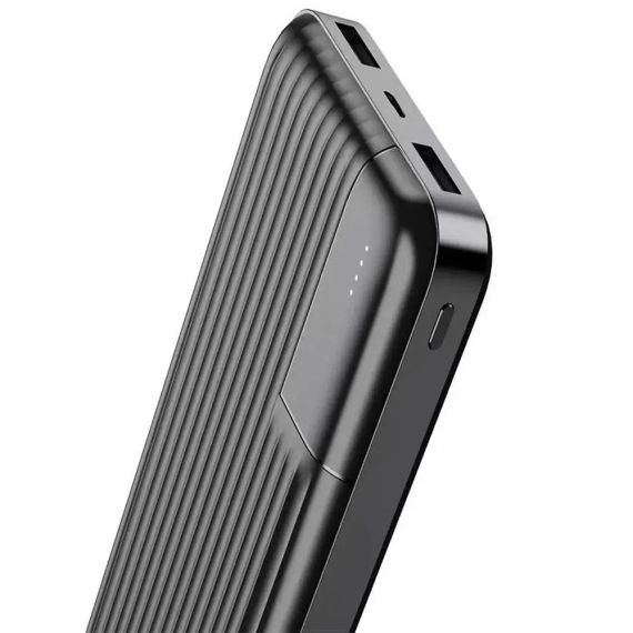 Внешний акумулятор PowerBank 10000mAh, LENYES PX161 / Портативный аккумулятор / Повербанк для телефона / УМБ | Зображення 4
