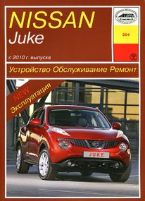 Nissan Juke. Руководство по ремонту и эксплуатации. Книга