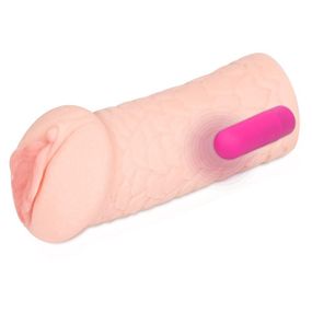 Мастурбатор Kokos Elegance 003 Vibe, Телесный