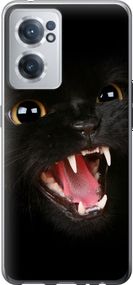 Чехол на OnePlus Nord CE 2 Чёрная кошка "932u-2589-17620"