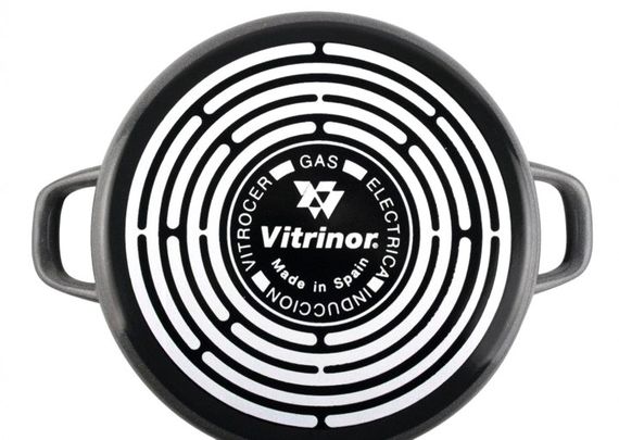 Каструля-фритюрниця d=20 см K2 VITRINOR VR-2108976 | Зображення 1