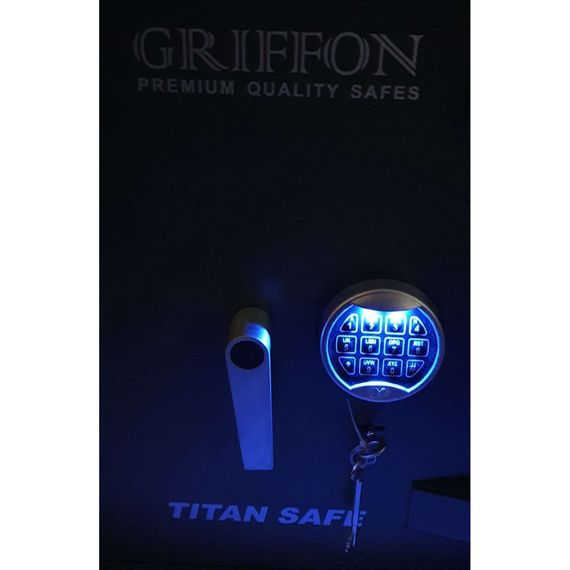 Сейф огневзломостойкий Griffon CLE II.60.K.Е | Зображення 4