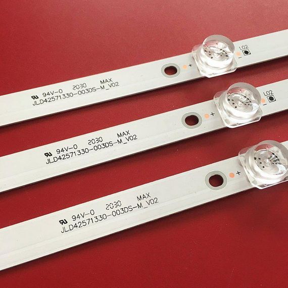 LED підсвітка TV 43" JL.D42571330-003AS-M-V01 JL.D42571330-003BS-M JL.D42571330-003DS-M-V01 3шт. | Зображення 3