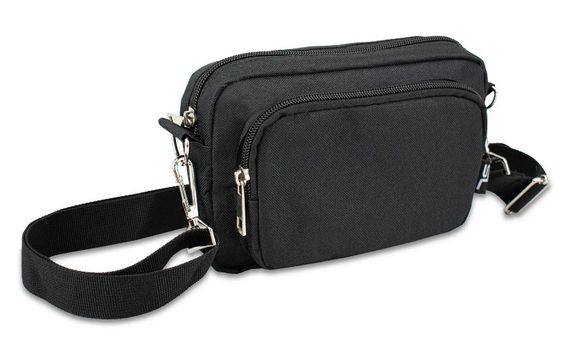 Сумка через плече Semi Line 1.5 Black (L2044-1) (DAS302212) | Зображення 3