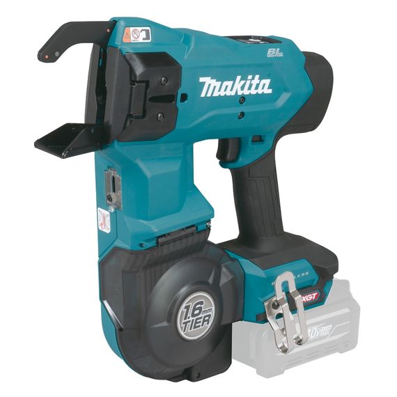 Пістолет для в'язання арматури акумуляторний Makita TR001GZ (1.6 мм, BL, XGT, 2.6 кг, без акумуляторів та зарядного пристрою) | Зображення 1