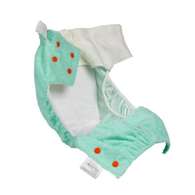 Подгузники Еко Пупс Active Classic многократный 5-9 кг Abso Maxi зеленый (ТП2ВК4-2з) | Зображення 2