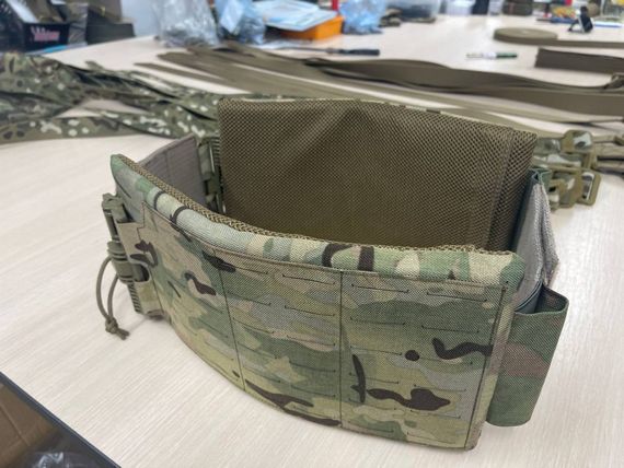 Каменбард Cordura 1000D швидкоскидний з балістичними пакетами 1 класу захисту 15x30 мультикам | Зображення 1
