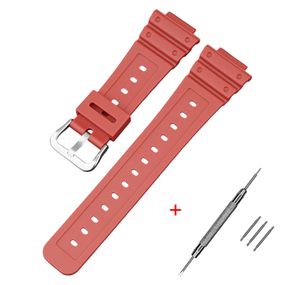 Ремінець для Годинник C2asio G-Shock GA-2100/2110 Red SI