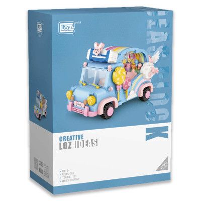 Конструктор LOZ Райдужний автомобіль (1133) | Зображення 2
