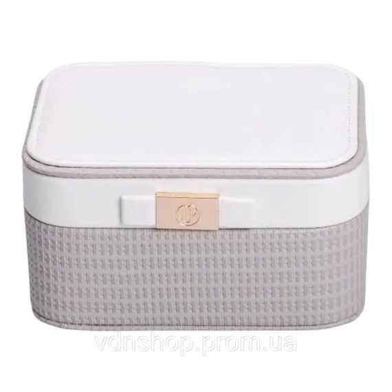 Скринька для прикрас з еко шкіри 15.5×11.5×8.5 ​​органайзер для ювелірних виробів HP-5-37BE | Зображення 3