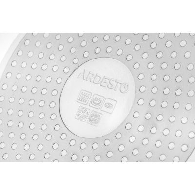 Сковорода Ardesto Gemini Gourmet Viareggio Cover Grey 24 см (AR1924GDL) | Зображення 6