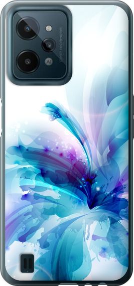 Чехол на Realme C31 цветок "2265u-2593-17620"