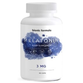Мелатонін для сну Bionic Formula Melatonin 3 mg 60 Caps