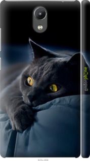 Чохол на Lenovo Phab 2 Димчастий кіт "825m-956-2448"