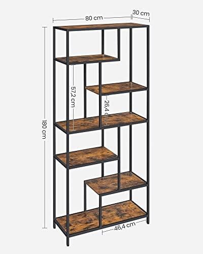 Стелаж Leobert Rustic в стилі Loft | Зображення 2
