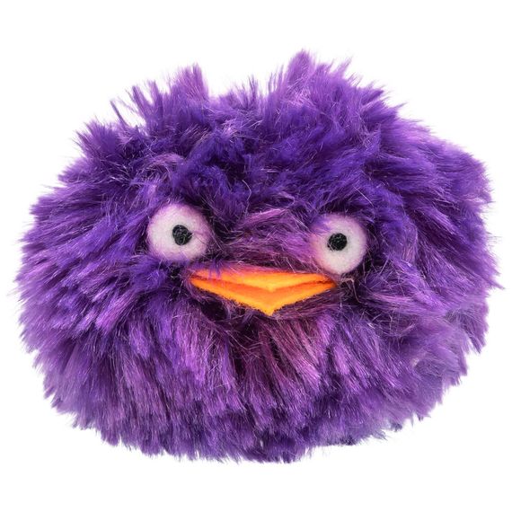 Іграшка Trixie для котів Звірята зі звуком плюш діаметр 6 см | Зображення 1