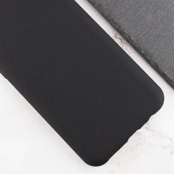 Чохол TPU GETMAN Liquid Silk Full Camera для Samsung Galaxy A05 Чорний / Black | Зображення 3